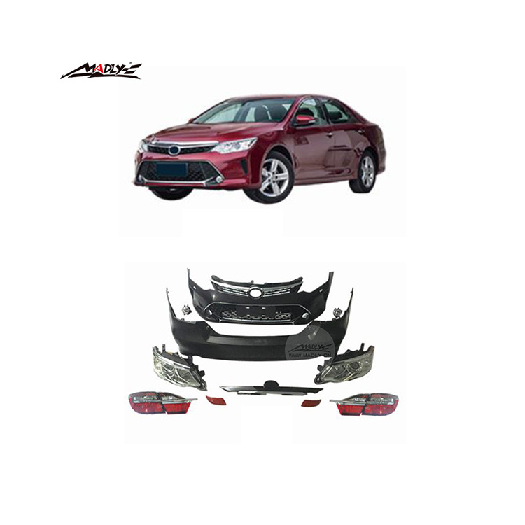 Body kits for Toyota Camry body kits 2012 year upgrade 2015 year Sports Version Camry body kit