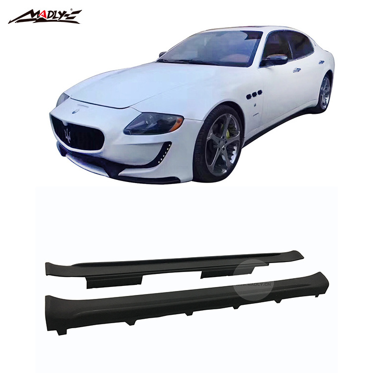 Front Bumper for MASERATI Quattroporte body kits for MASERATI Quattroporte body kit Rear bumper Side Skirts Spoiler 2005-2012 Y