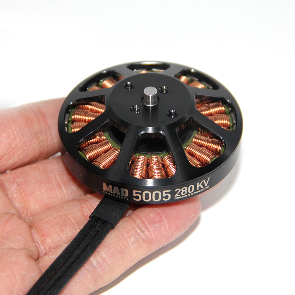 MAD5005 EEE 280KV High-Performance RC Electric Brushless Motor Drone Quadcopter Engine for UAV with 14-18 IN PROP