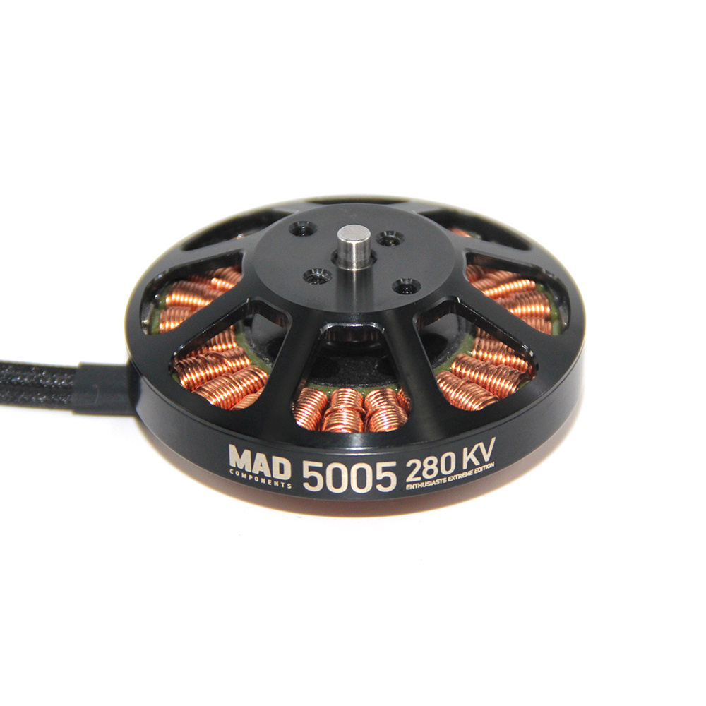 MAD5005 EEE 280KV High-Performance RC Electric Brushless Motor Drone Quadcopter Engine for UAV with 14-18 IN PROP