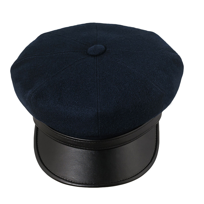 Custom Officer Peak Cap Head Wear Wholesale Officer Peaked Hat with Bullion Badge Bullion Visor & Headbands