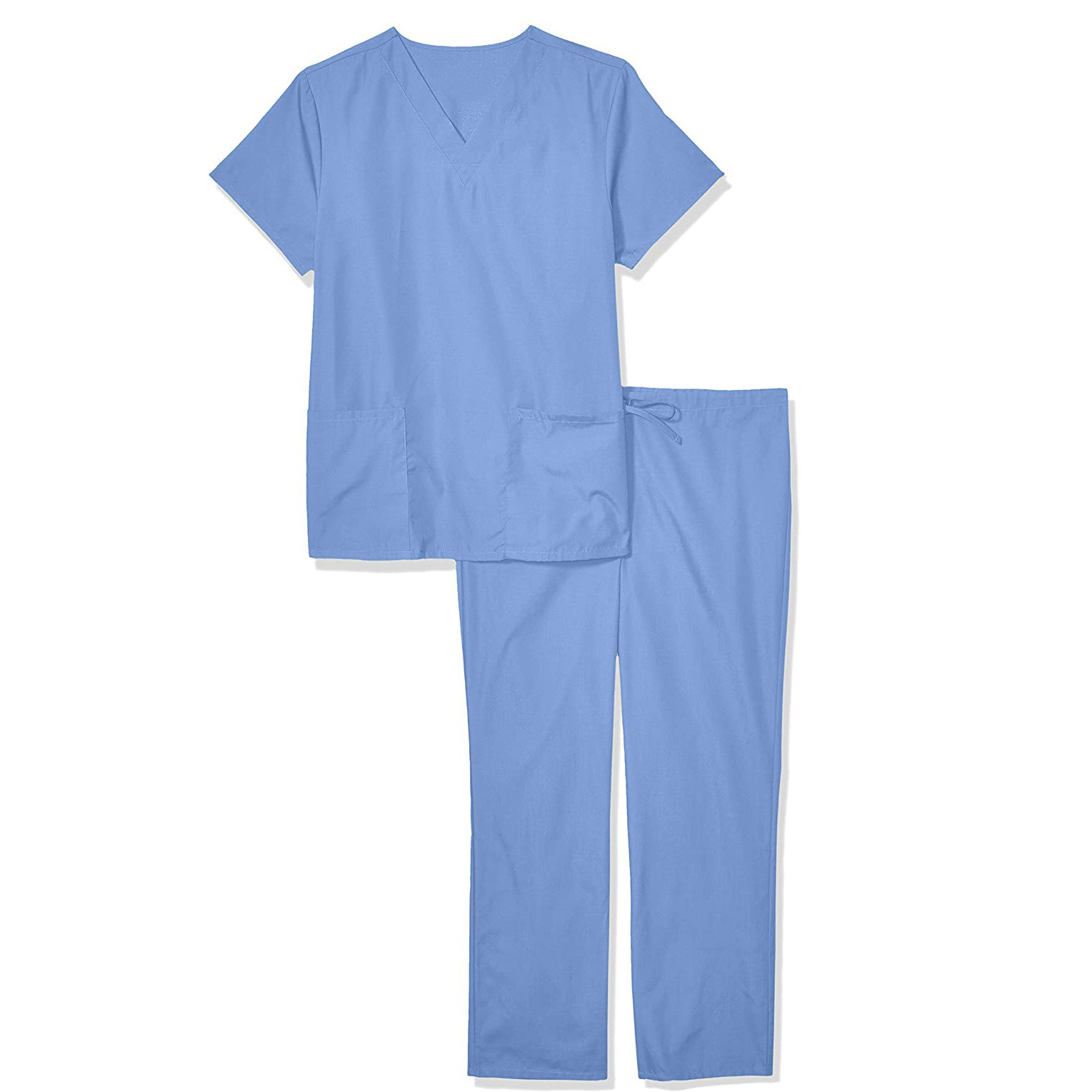 Cheap Low Price New Wholesale Hospital Medical Uniform Set High Quality Scrub Sets OEM Customized Logo By Madrid Sports