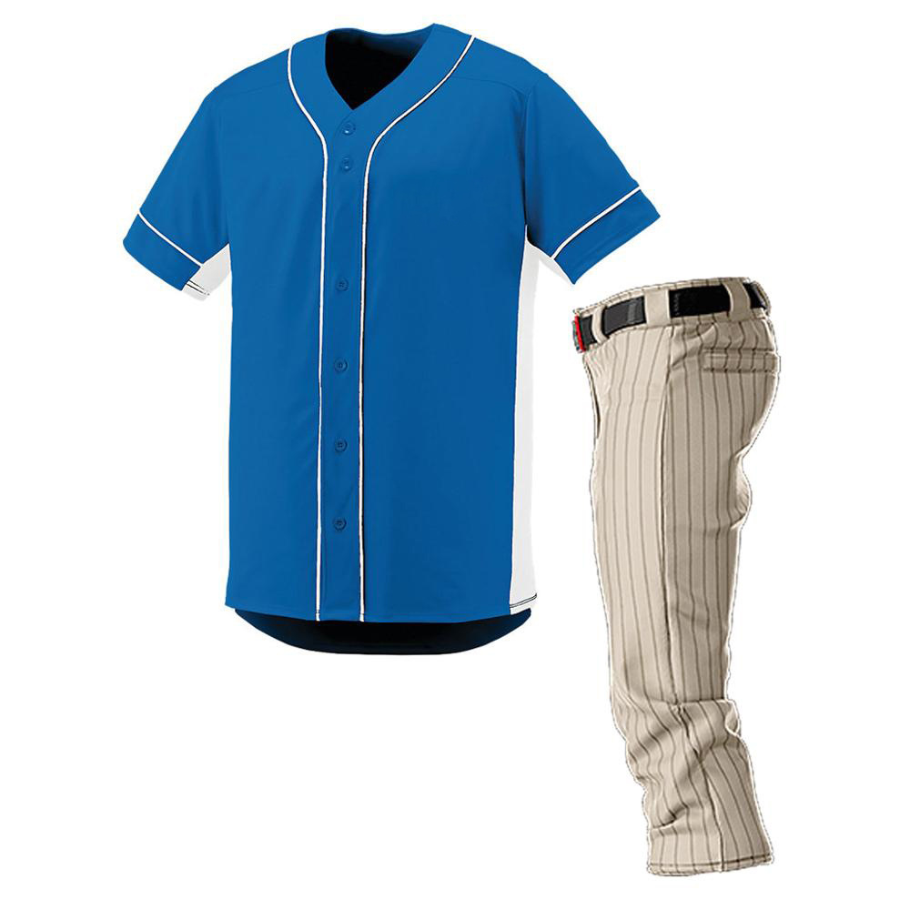 Breathable Blank Baseball Jerseys/Shorts Wholesale baseball OEM Customize Logo Softball Uniform Set By Madrid Sports