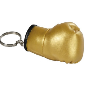 Best Quality Cheap Price Custom Mini Boxing Gloves Design Keyring keychain Custom Mini Boxing Glove Keychain