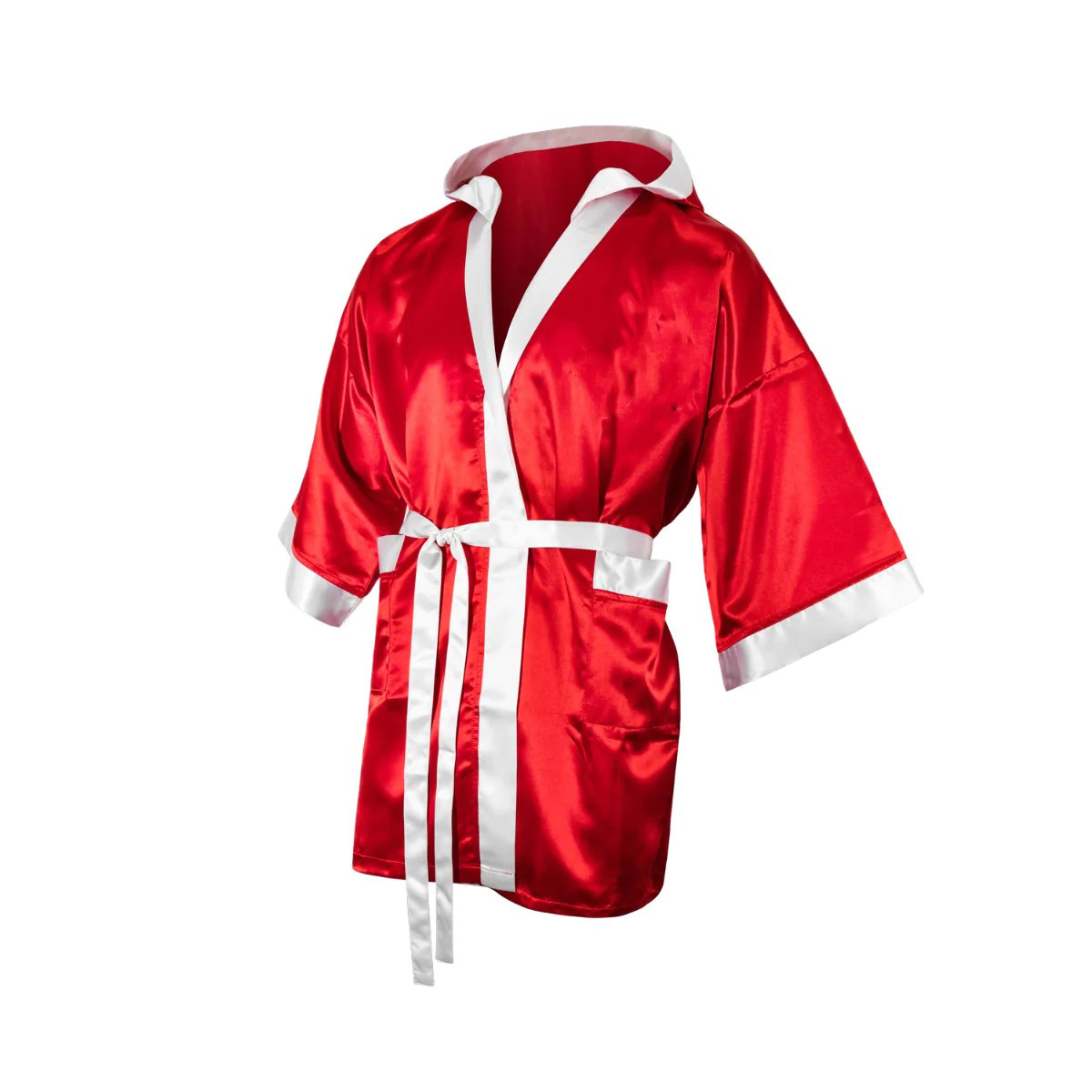 Professional Customized Design Boxing Robe With Hood For Boxing Match Cheap Price Boxing Robe Gown With Custom Color