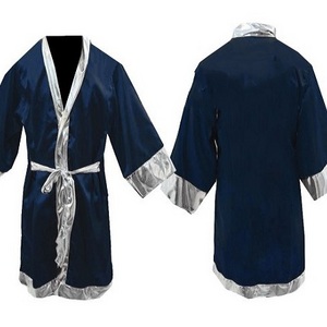 Boxing Robe With Hood For Boxing Match Cheap Price Boxing Robe Gown With Custom Color Logo & Design