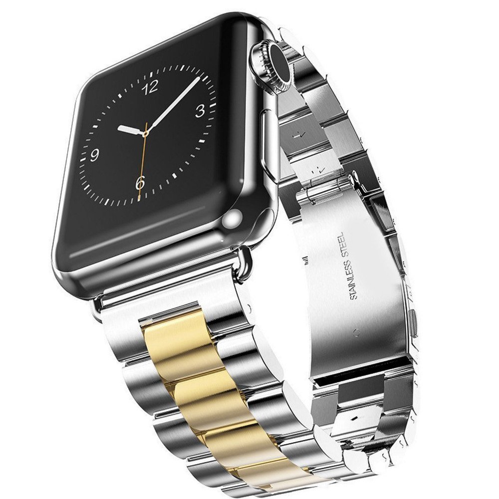 Classic stainless steel band for apple watchband  Smart watch band for Apple watch series 8 7 6 5 4 3 2 1