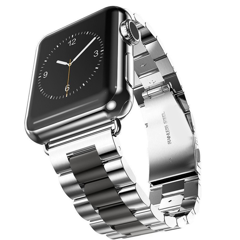 Classic stainless steel band for apple watchband  Smart watch band for Apple watch series 8 7 6 5 4 3 2 1