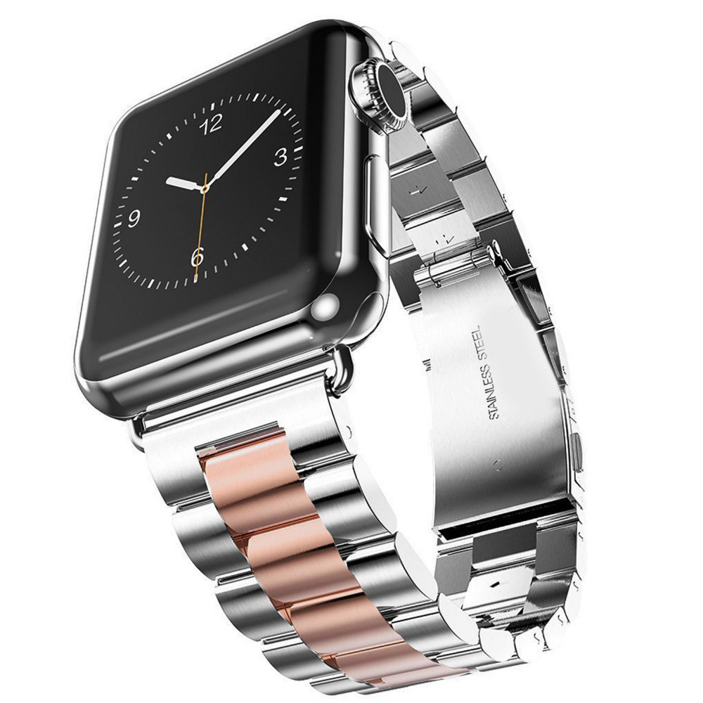 Classic stainless steel band for apple watchband  Smart watch band for Apple watch series 8 7 6 5 4 3 2 1