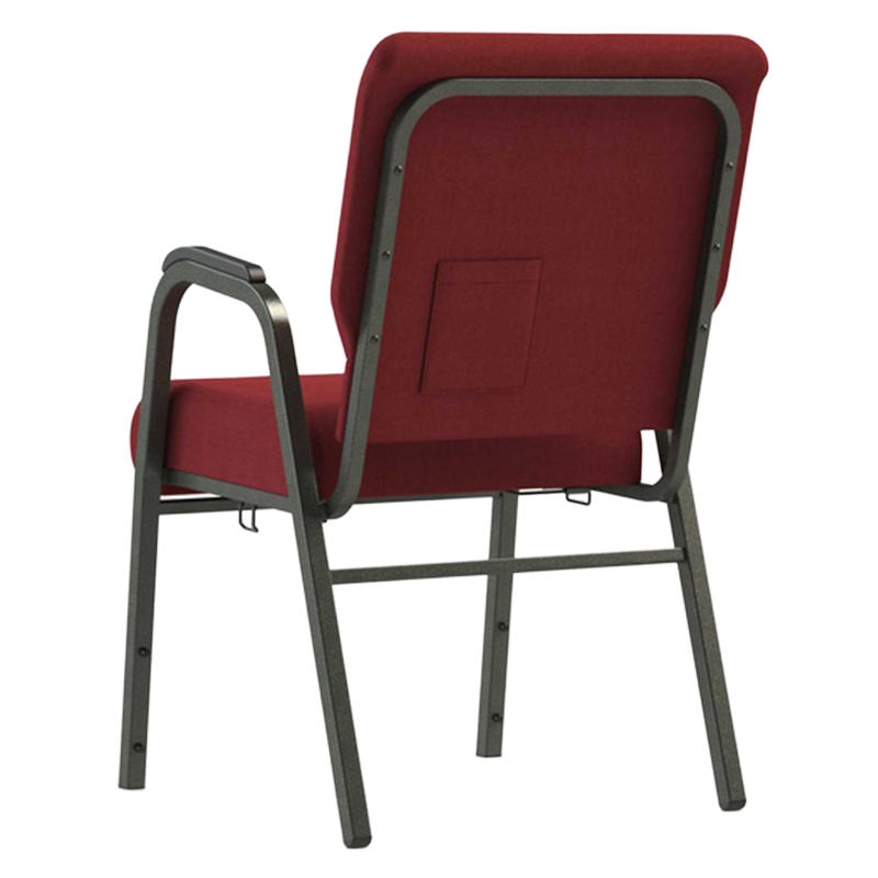 Wholesale Cheap Used High Back  Auditorium Chairs For Church For Sale Red Church Pew Chairs With Arms For Pastor