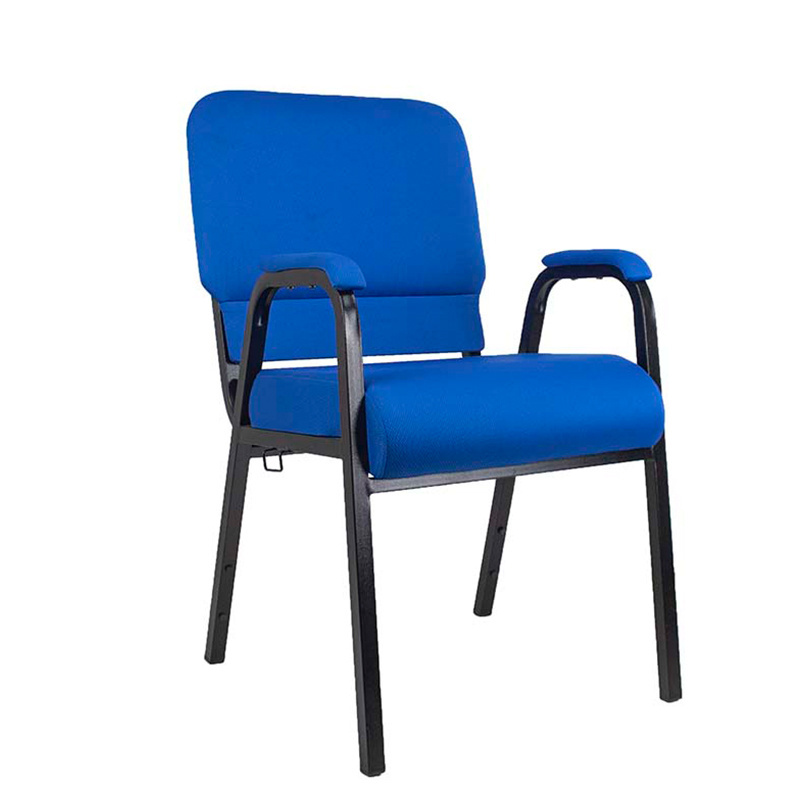 Wholesale Cheap Used High Back  Auditorium Chairs For Church For Sale Red Church Pew Chairs With Arms For Pastor