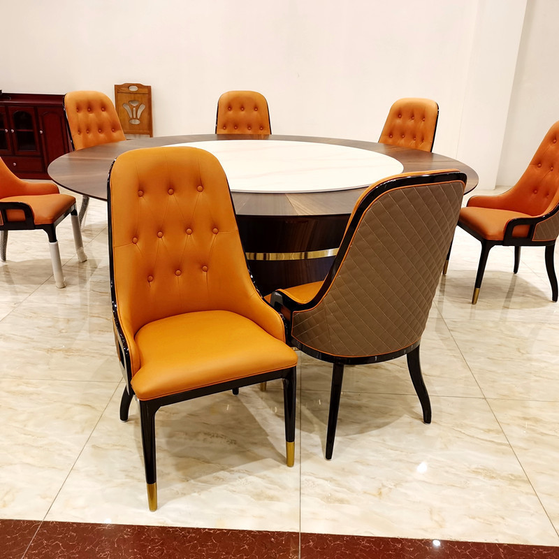 China Furniture Cadeira Silla Comedor Dinning Chair Leather Nordic Chaise Dining Room Furniture