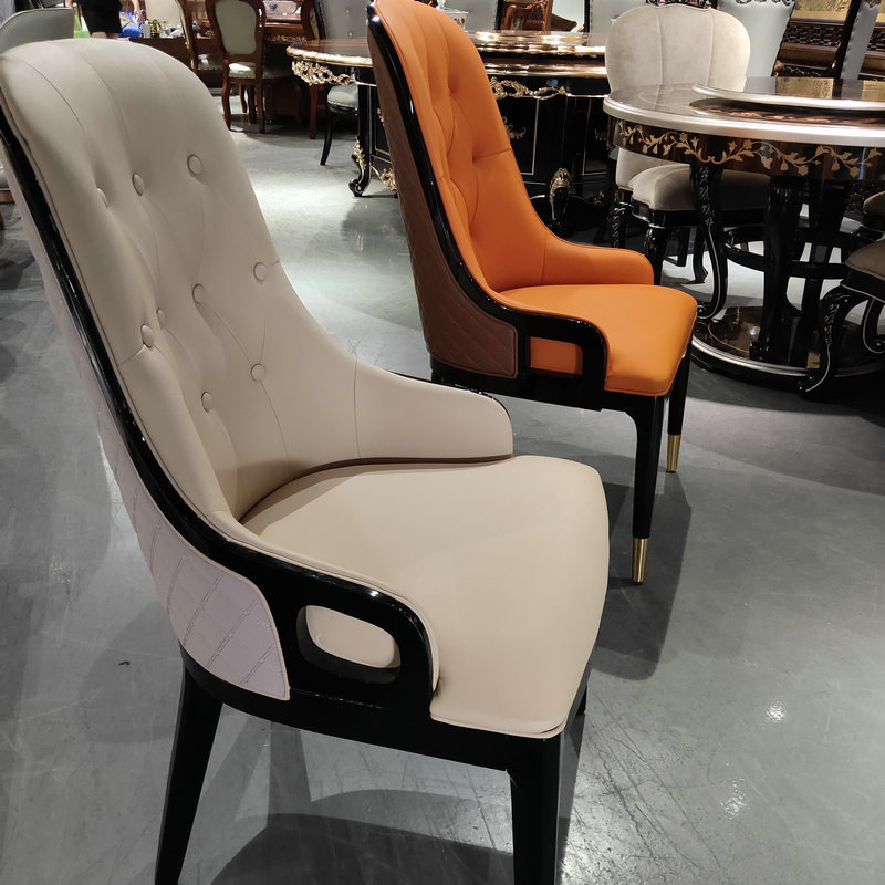 China Furniture Cadeira Silla Comedor Dinning Chair Leather Nordic Chaise Dining Room Furniture