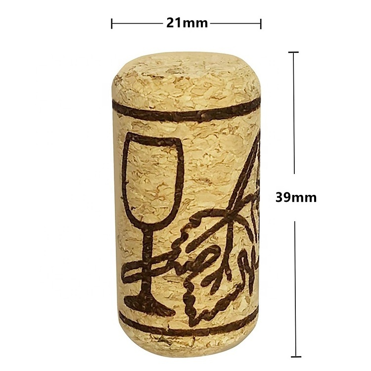 Premium Natural Wine Cork Straight Corks Crafts Corks Wine Stoppers for Bottled Wine Crafting Decor