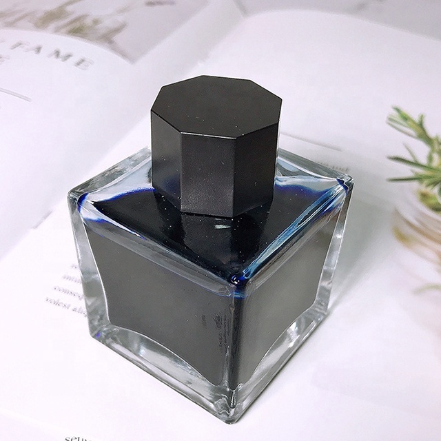 50ml Bottle Refill Empty Ink Cartridge Glass Bottle Printing Ink