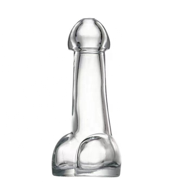 Decoration Wine Glasses Cocktails Glassware Penis Shaped Cocktail Drinking Glass Cup Bottle