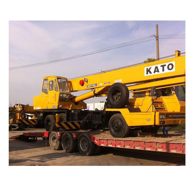 Used Tadano Truck Crane Tl-350 (35T) with crane spare parts