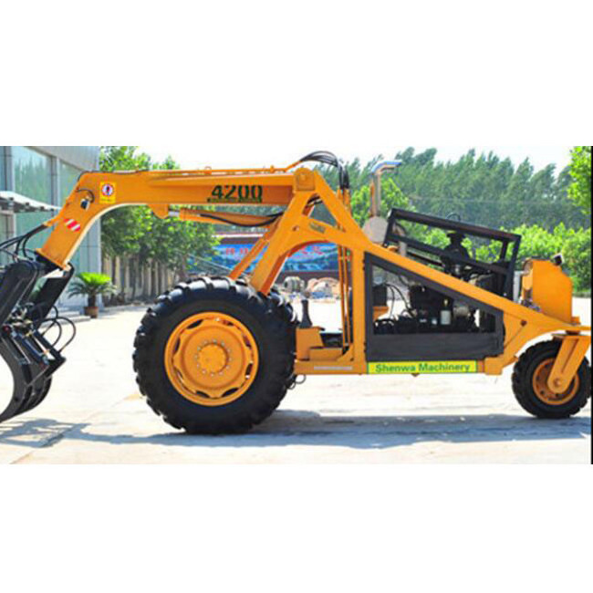 MAFAL bell 3 wheel sugarcane loader with cheap price