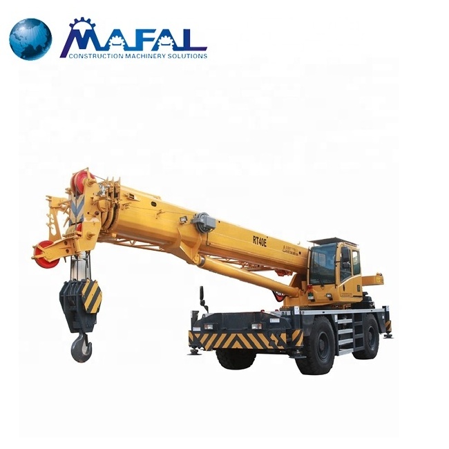 China 25ton rough terrain crane RT25 for sale