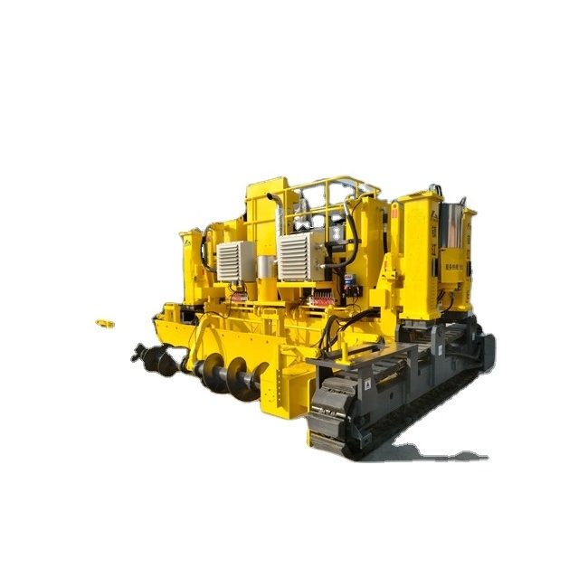 China MT4000 used Slip form asphalt paver machine for cement paving