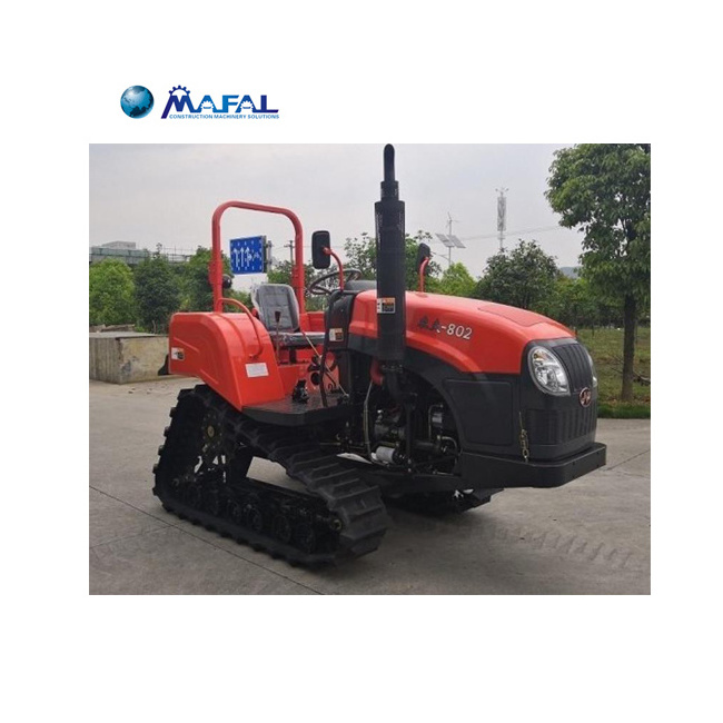 50hp 75hp farm agricultural small mini crawler tractor for sale