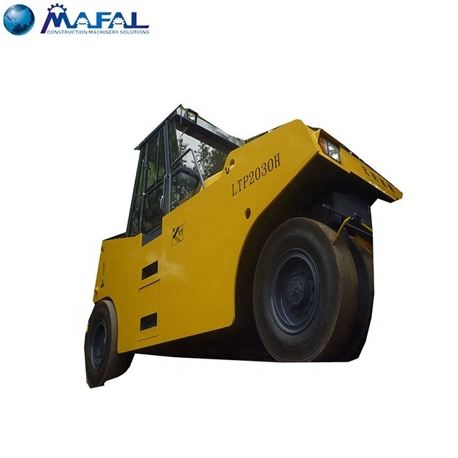 Pneumatic Tyre Road Roller  LTP1016H With Cheap Price