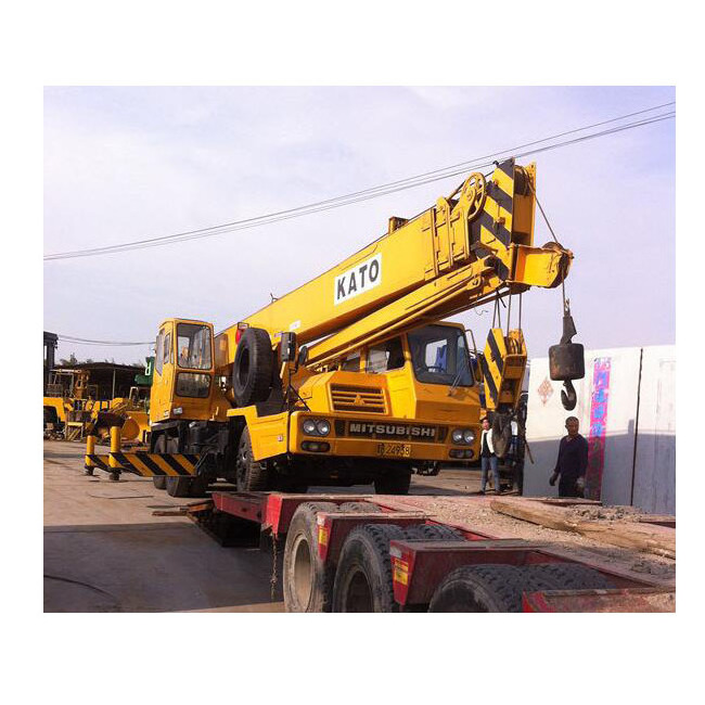 Used Tadano Truck Crane Tl-350 (35T) with crane spare parts