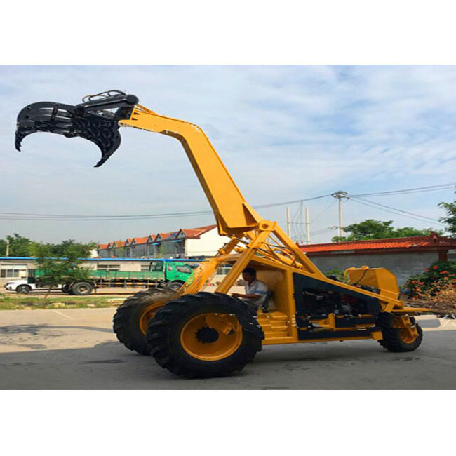 MAFAL bell 3 wheel sugarcane loader with cheap price