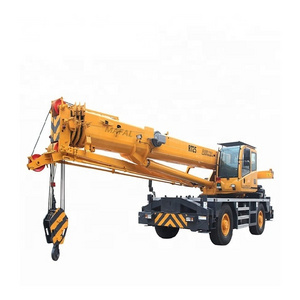 China 25ton rough terrain crane RT25 for sale