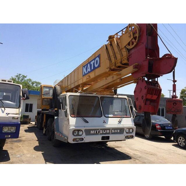 Used Tadano Truck Crane Tl-350 (35T) with crane spare parts