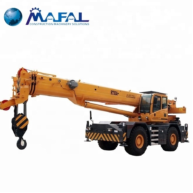 China 25ton rough terrain crane RT25 for sale