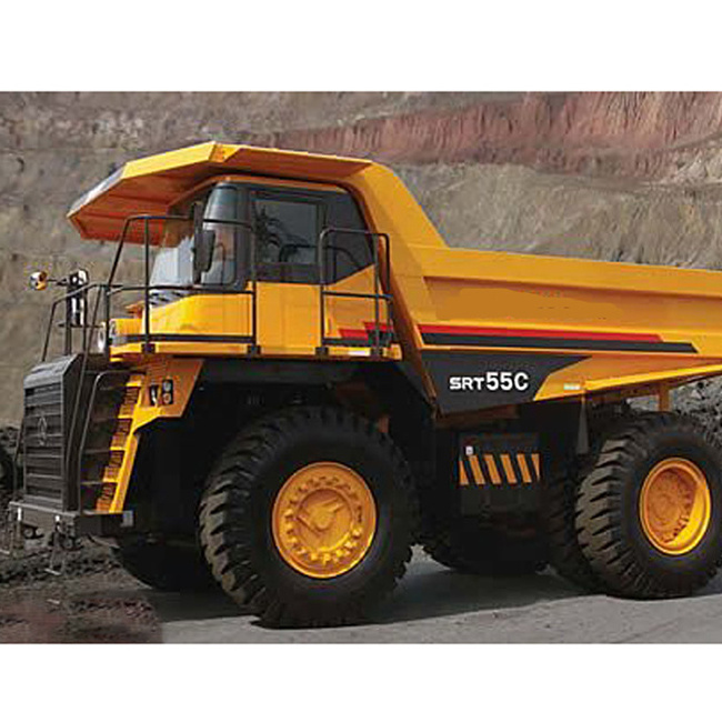 China 50 ton  SRT55D articulated dump truck  for sale