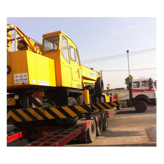 Used Tadano Truck Crane Tl-350 (35T) with crane spare parts