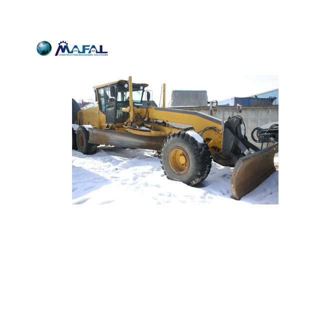 good Condition G990 Motor Grader With Free Spare Parts