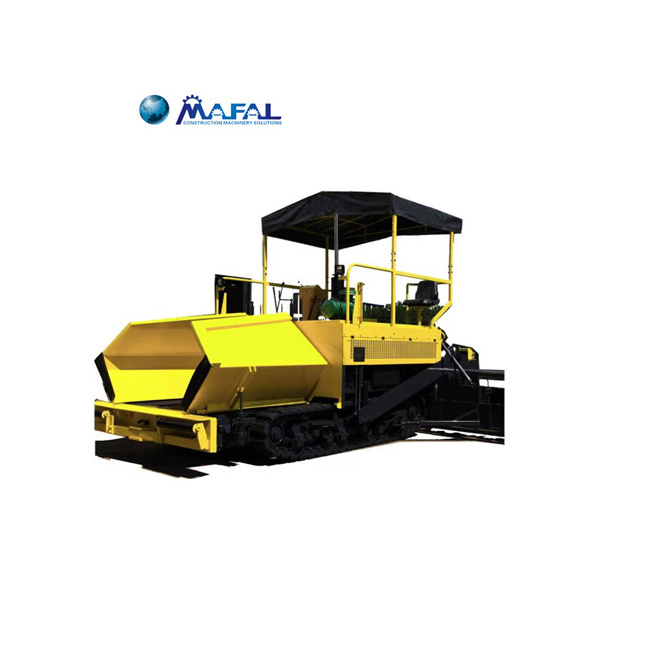 China MT4000 used Slip form asphalt paver machine for cement paving