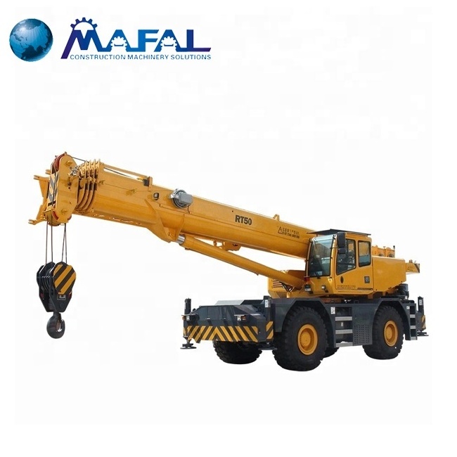 China 25ton rough terrain crane RT25 for sale