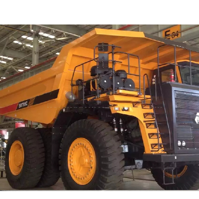 China 50 ton  SRT55D articulated dump truck  for sale