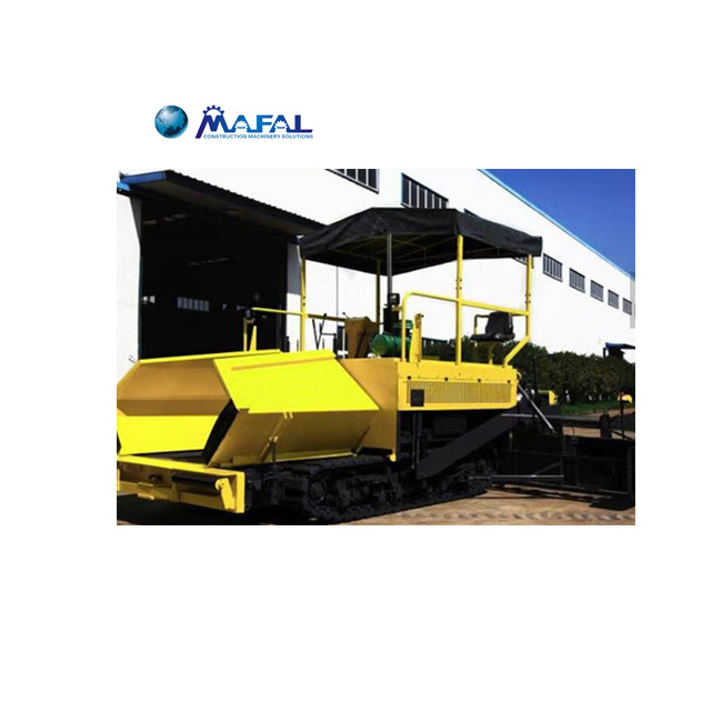 China MT4000 used Slip form asphalt paver machine for cement paving