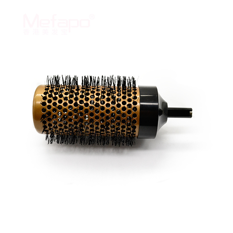 Wholesale Costom Bristle Logo Boar Bristle Removal Ceramic Bamboo Hair Detangling Brush Salon Lace