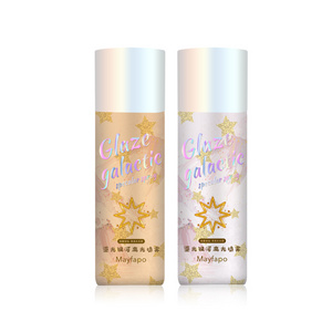 Body Glitter Spray hair glitter spray  For Beautiful  Of Party and Modify the facial features