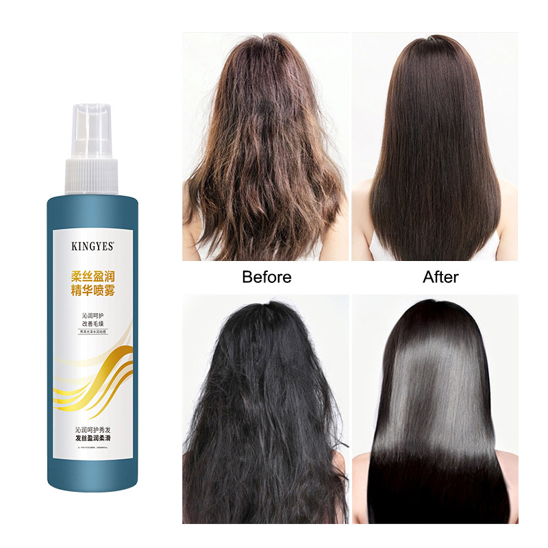 China Customized Private Brand Natural Organic Protect Spray For Injure Hair