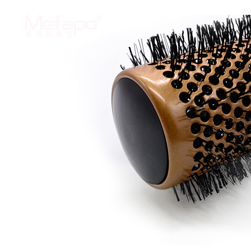 Wholesale Costom Bristle Logo Boar Bristle Removal Ceramic Bamboo Hair Detangling Brush Salon Lace