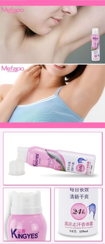 Mefapo Wholesale Brands Mist Body Spray Deodorant