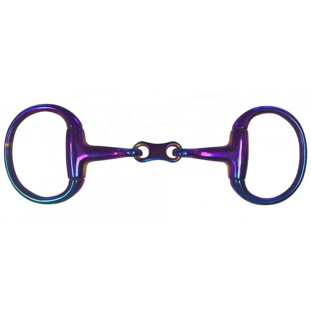 2024 New Design Horse Bits Snaffle Equestrian Equine Products Horse Mouth Bits Racing Riding Equipment for Horsing