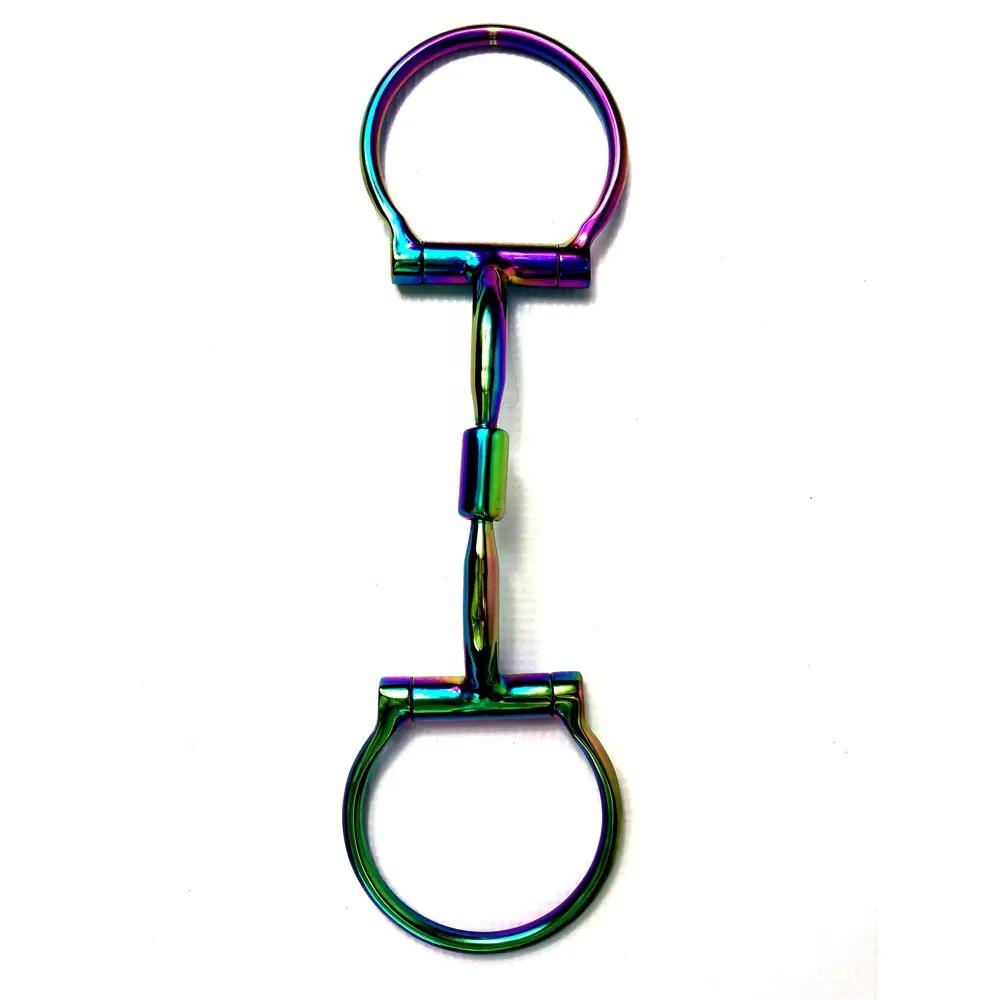 2024 New Design Horse Bits Snaffle Equestrian Equine Products Horse Mouth Bits Racing Riding Equipment for Horsing