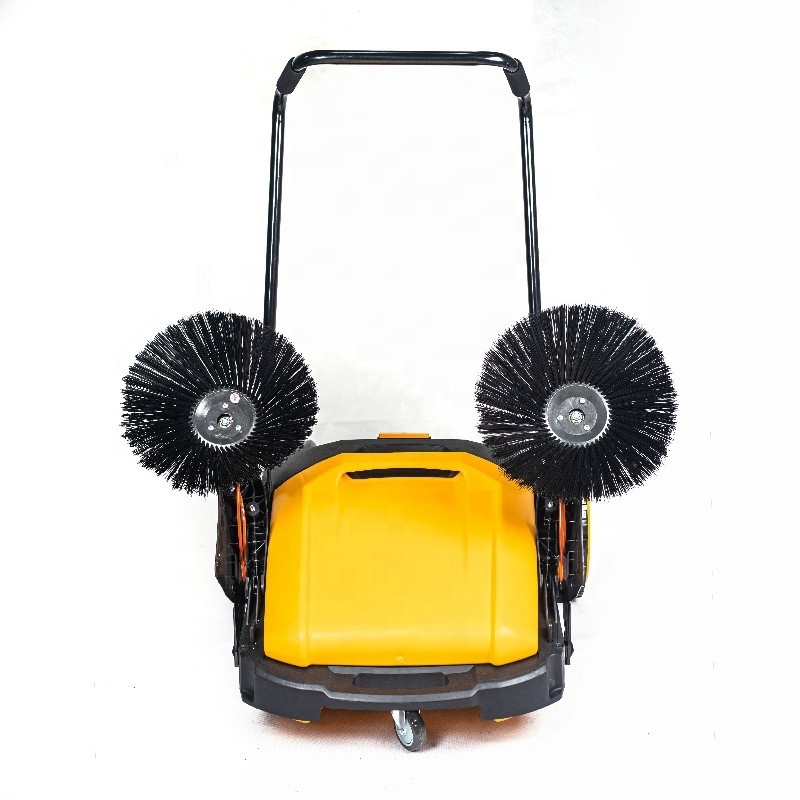 S480 Simple and easy to operate with high efficiency manual floor sweeper