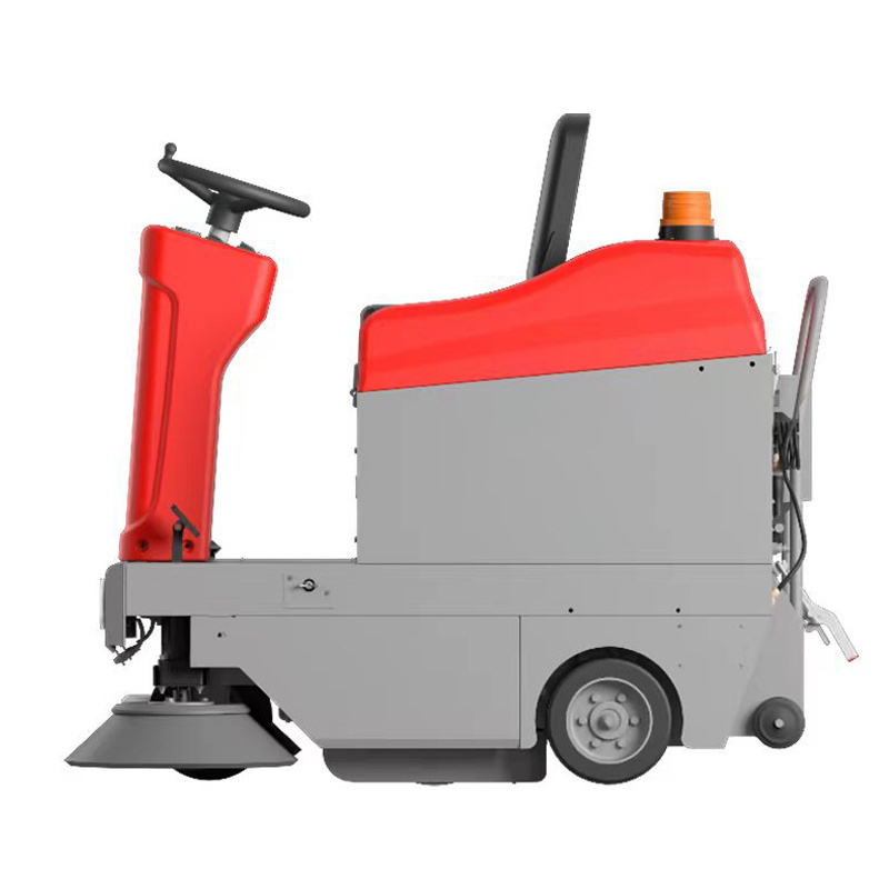 PB105 Battery Road Sweeper High Pressure Water Gun And Sprayer All In One Floor Sweepers