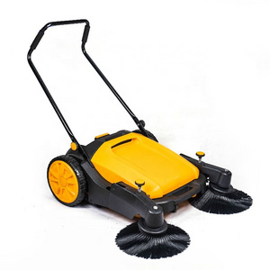 S480 Simple and easy to operate with high efficiency manual floor sweeper