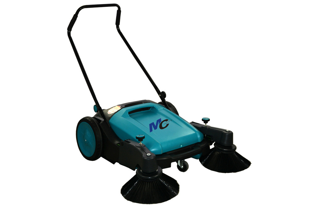 S480 Simple and easy to operate with high efficiency manual floor sweeper