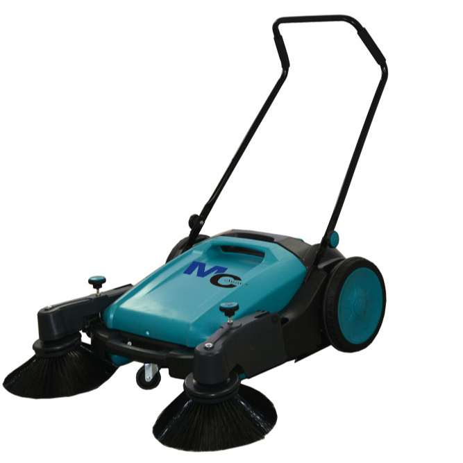 S480  Hand Push Road Sweeper Cleaning Machine